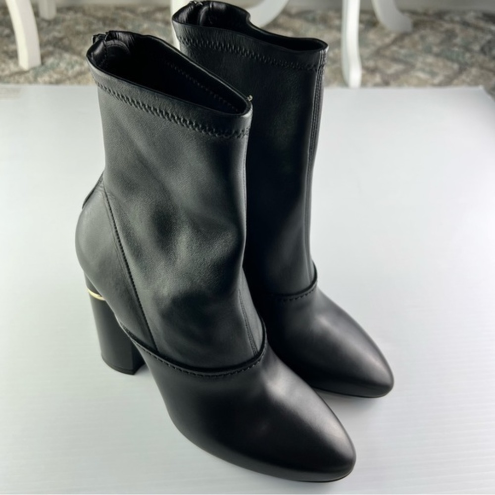 Gorgeous 3.1 Phillip Lim Kyoto Stretch Ankle Boot Womens Black - Size 9 - Picture 4 of 13
